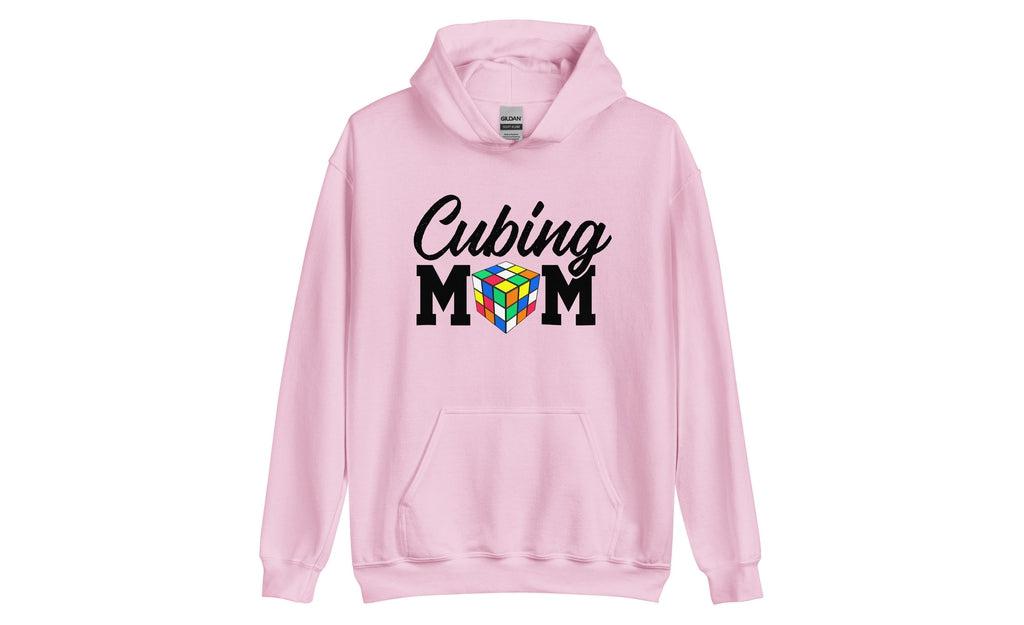 Cubing Mom (Light) - Rubik's Cube Hoodie | SpeedCubeShop