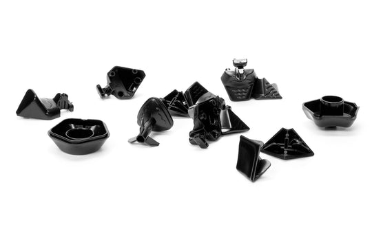 DaYan Megaminx V2 - Black Side Swap Pieces | SpeedCubeShop