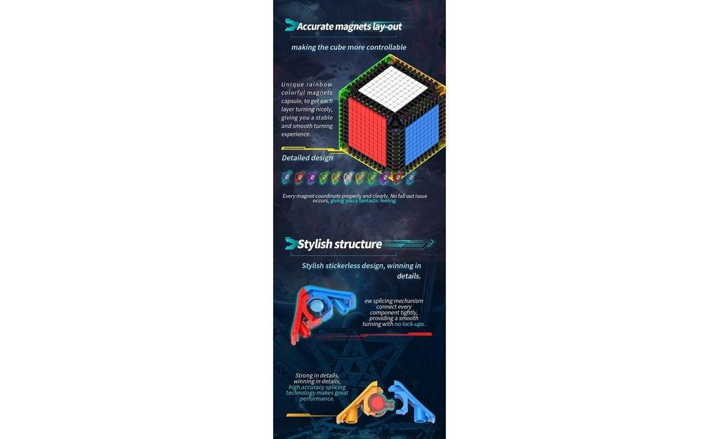 DianSheng Galaxy 11x11 (Magnetic) | SpeedCubeShop