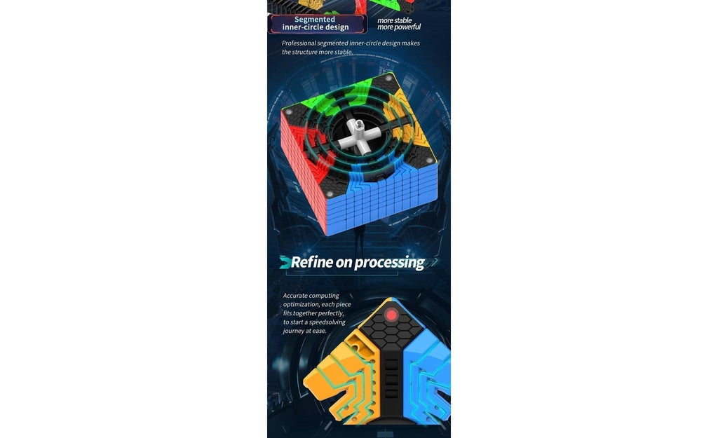 DianSheng Galaxy 11x11 (Magnetic) | SpeedCubeShop