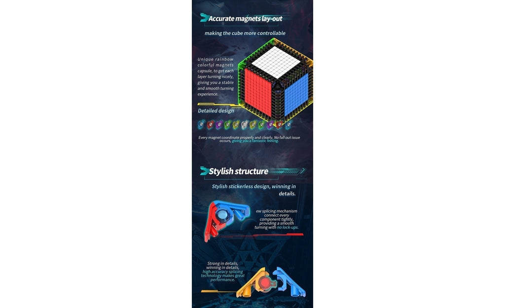 DianSheng Galaxy 11x11 (Magnetic) | SpeedCubeShop