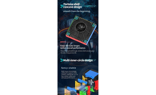 DianSheng Galaxy 11x11 (Magnetic) | SpeedCubeShop