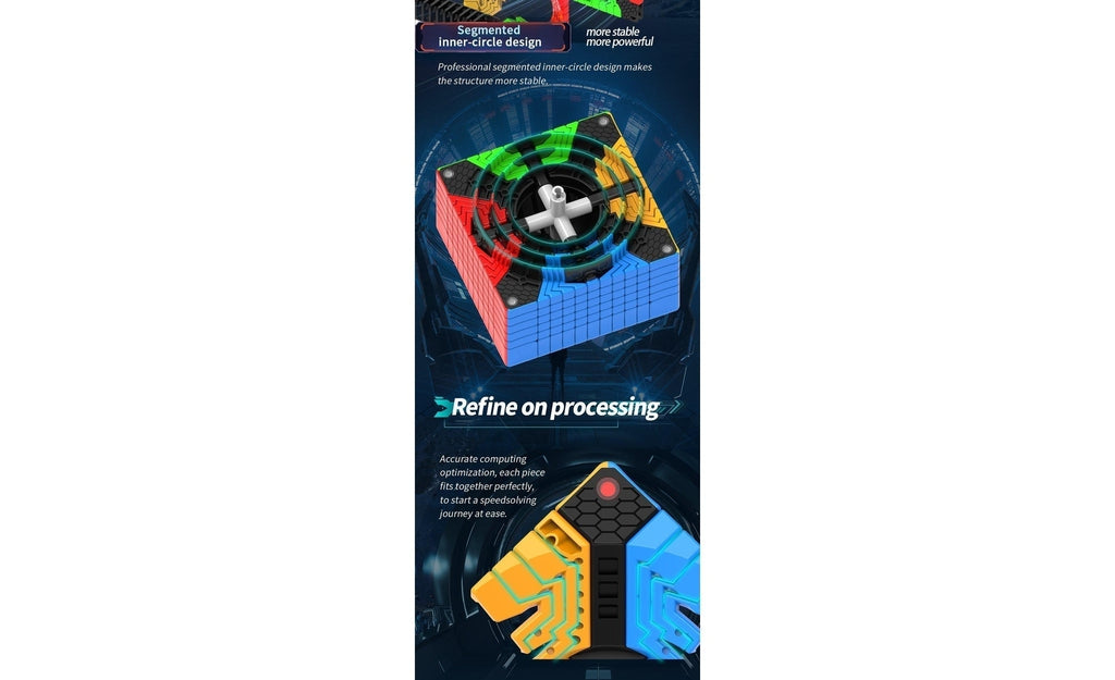 DianSheng Galaxy 11x11 (Magnetic) | SpeedCubeShop