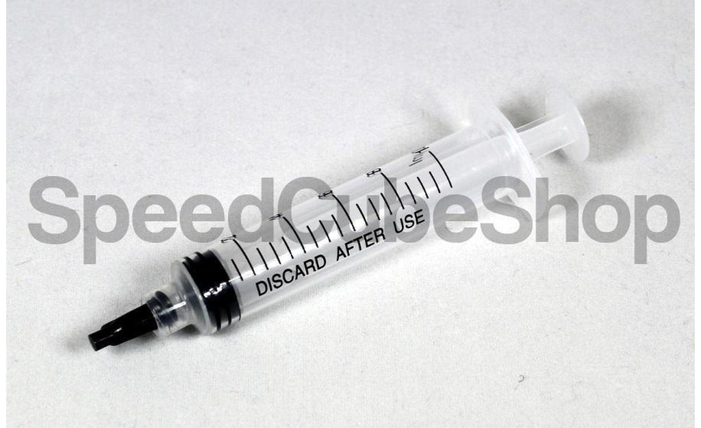 Empty Lubricant Syringe | SpeedCubeShop Empty Lubricant Syringe | SpeedCubeShop