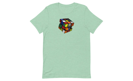 Lit Cube - Rubik's Cube Shirt | SpeedCubeShop