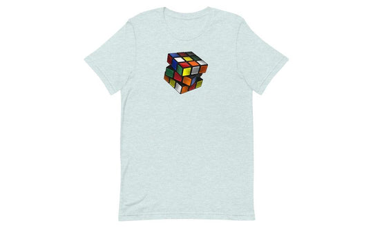 Lit Cube - Rubik's Cube Shirt | SpeedCubeShop