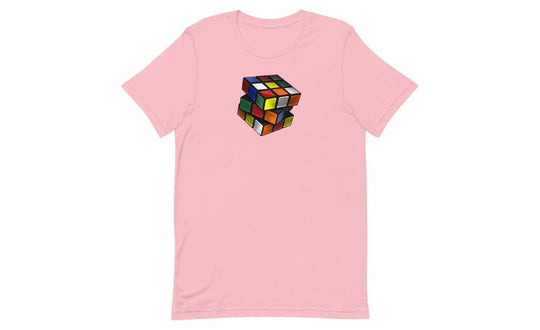 Lit Cube - Rubik's Cube Shirt | SpeedCubeShop