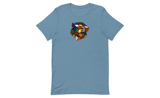 Lit Cube - Rubik's Cube Shirt | SpeedCubeShop