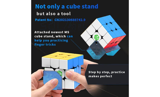 MsCUBE MS3X 3x3 (Magnetic, Core Magnets) | SpeedCubeShop
