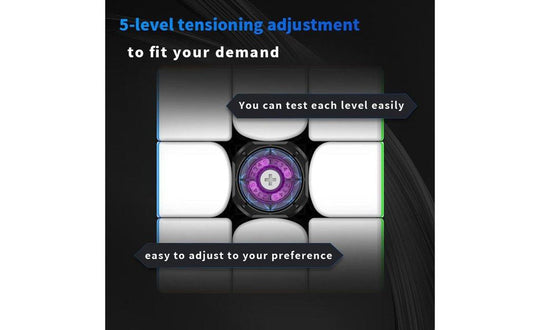 MsCUBE MS3X 3x3 (Magnetic, Core Magnets) | SpeedCubeShop