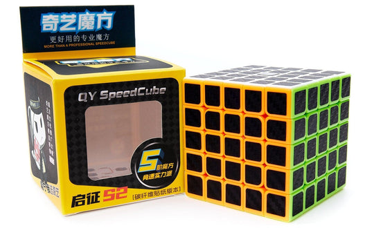QiYi 5x5 (Carbon Fiber) | SpeedCubeShop