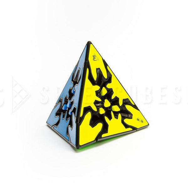 gear pyraminx QiYi Gear Pyraminx Rubik Cube Multicolor