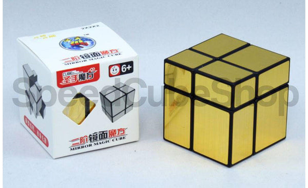 ShengShou Mirror Blocks 2x2 | Shape Mod Puzzle