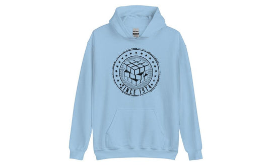 Since 1974 (Light) - Rubik's Cube Hoodie | SpeedCubeShop