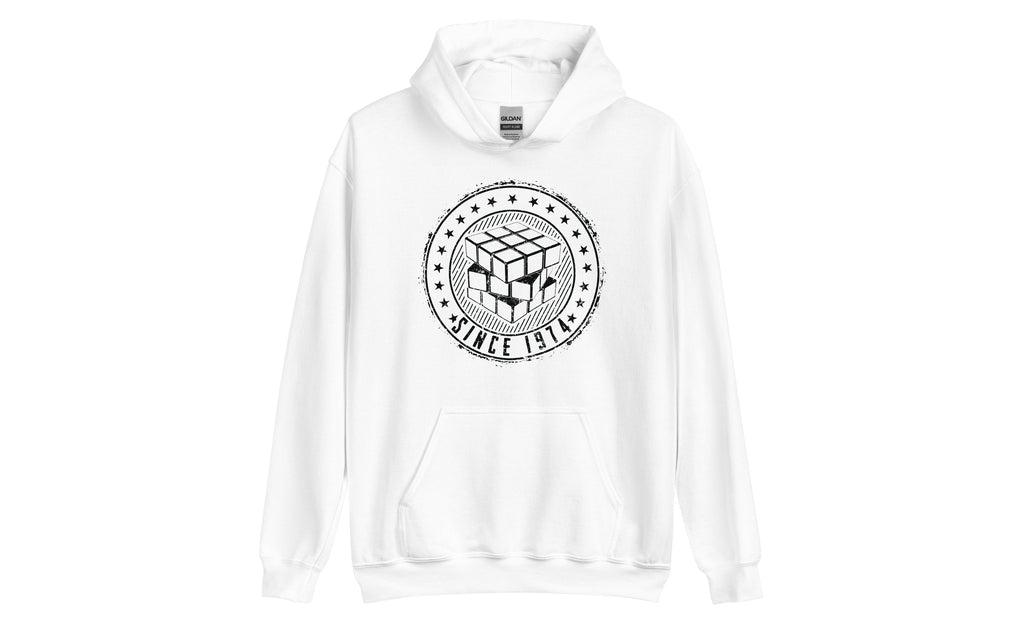 Since 1974 (Light) - Rubik's Cube Hoodie | SpeedCubeShop
