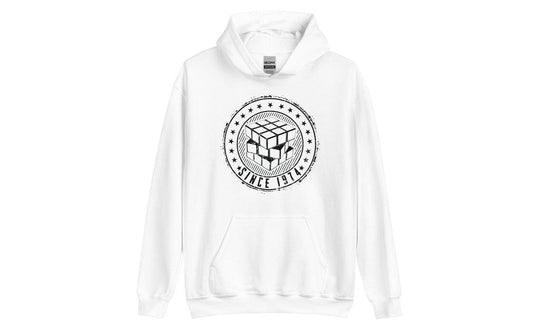 Since 1974 (Light) - Rubik's Cube Hoodie | SpeedCubeShop