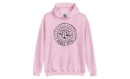 Since 1974 (Light) - Rubik's Cube Hoodie | SpeedCubeShop