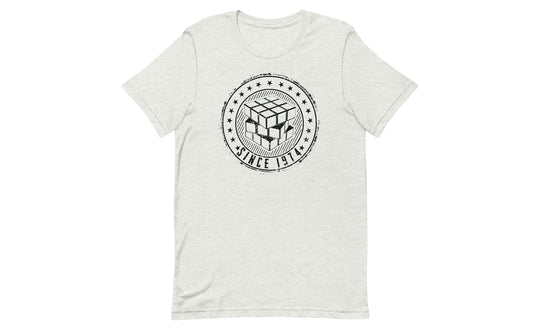 Since 1974 (Light) - Rubik's Cube Shirt | SpeedCubeShop
