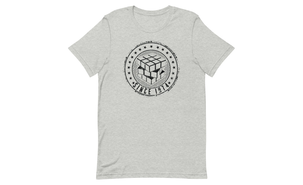 Since 1974 (Light) - Rubik's Cube Shirt | SpeedCubeShop