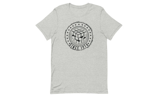 Since 1974 (Light) - Rubik's Cube Shirt | SpeedCubeShop