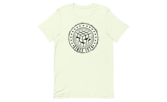 Since 1974 (Light) - Rubik's Cube Shirt | SpeedCubeShop