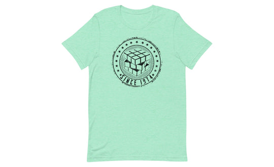 Since 1974 (Light) - Rubik's Cube Shirt | SpeedCubeShop