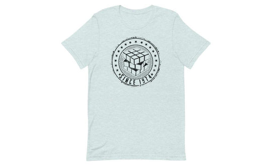 Since 1974 (Light) - Rubik's Cube Shirt | SpeedCubeShop