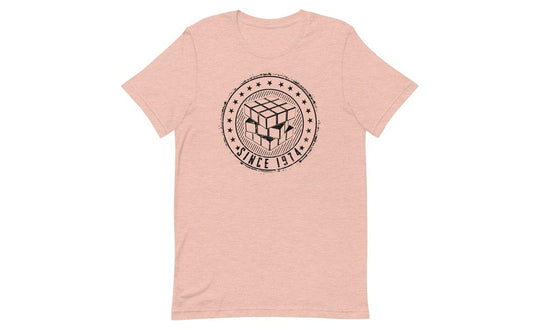 Since 1974 (Light) - Rubik's Cube Shirt | SpeedCubeShop