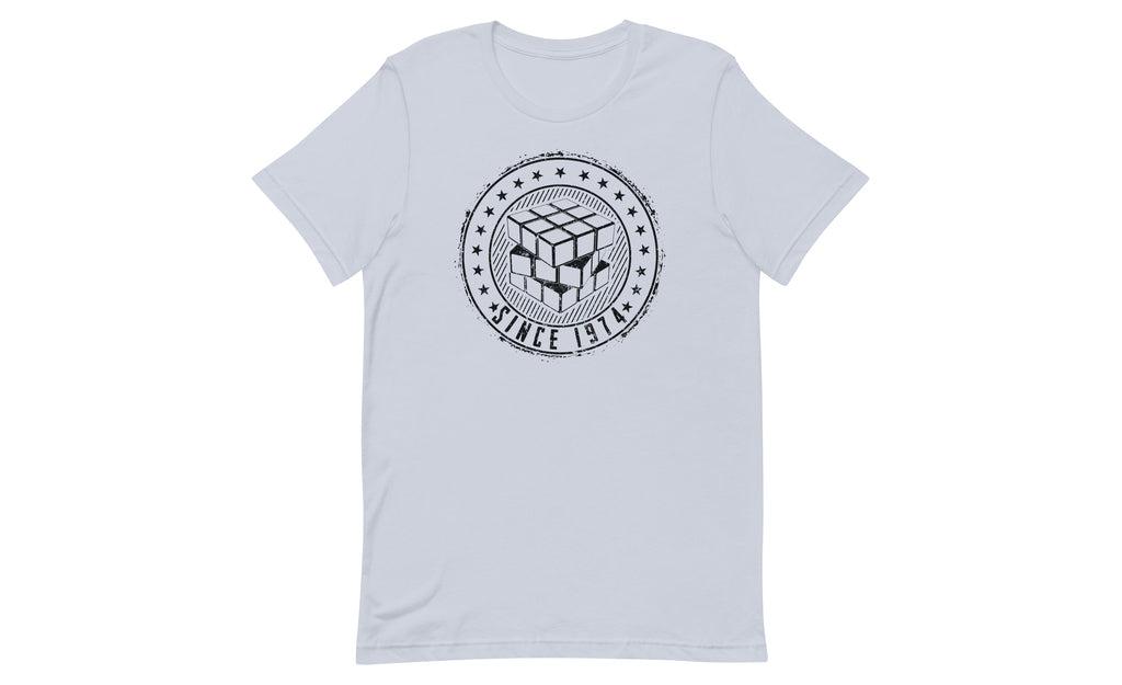 Since 1974 (Light) - Rubik's Cube Shirt | SpeedCubeShop