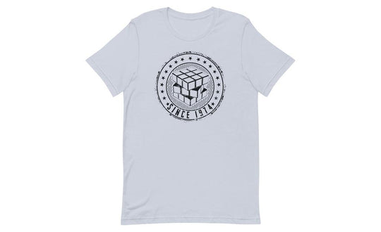 Since 1974 (Light) - Rubik's Cube Shirt | SpeedCubeShop
