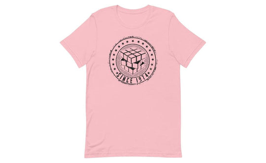 Since 1974 (Light) - Rubik's Cube Shirt | SpeedCubeShop