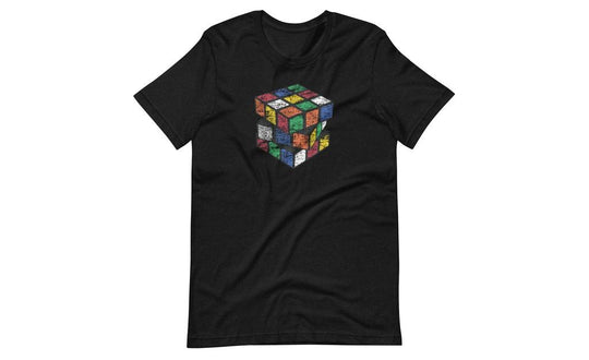 Vintage Cube - Rubik's Cube Shirt | SpeedCubeShop