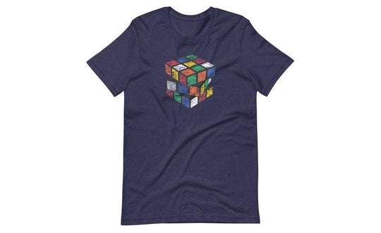 Vintage Cube - Rubik's Cube Shirt | SpeedCubeShop