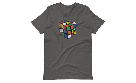 Vintage Cube - Rubik's Cube Shirt | SpeedCubeShop