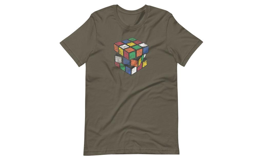Vintage Cube - Rubik's Cube Shirt | SpeedCubeShop
