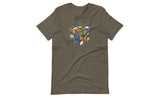 Vintage Cube - Rubik's Cube Shirt | SpeedCubeShop