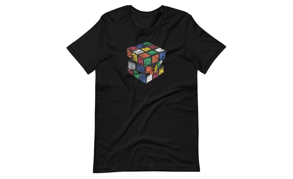 Vintage Cube - Rubik's Cube Shirt | SpeedCubeShop