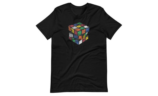 Vintage Cube - Rubik's Cube Shirt | SpeedCubeShop
