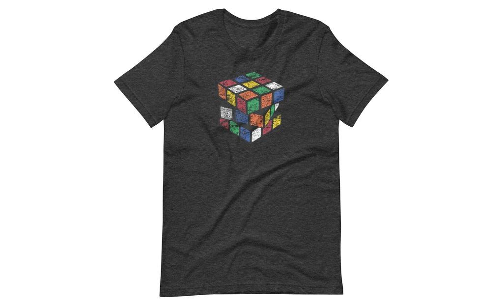 Vintage Cube - Rubik's Cube Shirt | SpeedCubeShop