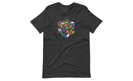 Vintage Cube - Rubik's Cube Shirt | SpeedCubeShop