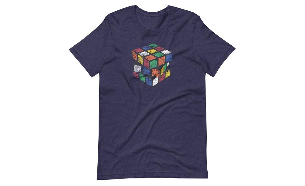 Vintage Cube - Rubik's Cube Shirt | SpeedCubeShop