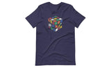 Vintage Cube - Rubik's Cube Shirt | SpeedCubeShop