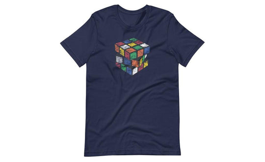 Vintage Cube - Rubik's Cube Shirt | SpeedCubeShop