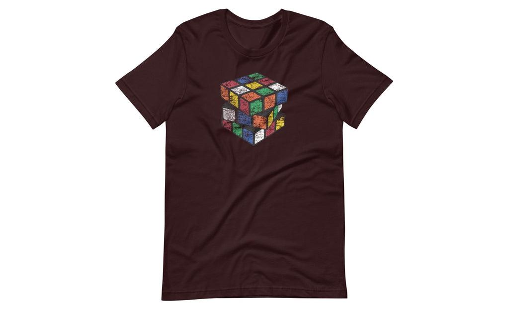 Vintage Cube - Rubik's Cube Shirt | SpeedCubeShop