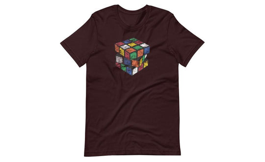 Vintage Cube - Rubik's Cube Shirt | SpeedCubeShop