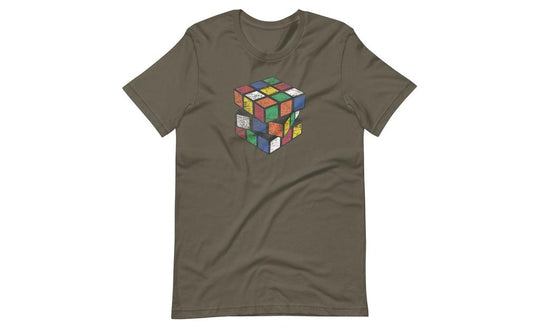 Vintage Cube - Rubik's Cube Shirt | SpeedCubeShop