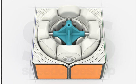 YJ MGC Elite 2x2 (Magnetic) | SpeedCubeShop