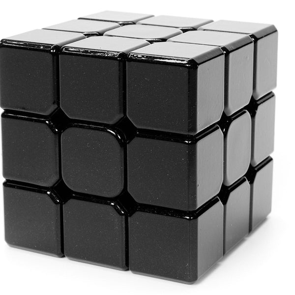 「黒い色」YZ 電気メッキ金属合金 3x3x3 ルービックキューブ YZ Electroplated Metal Alloy 3x3 | SpeedCubeShop
