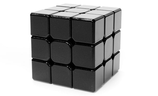 「黒い色」YZ 電気メッキ金属合金 3x3x3 ルービックキューブ yz-electroplated-metal-alloy-
