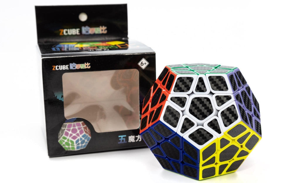 Z Megaminx (Carbon Fiber) | SpeedCubeShop